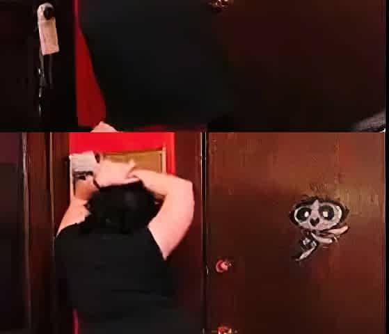 Curvy Beauty Strips and Dances on Webcam