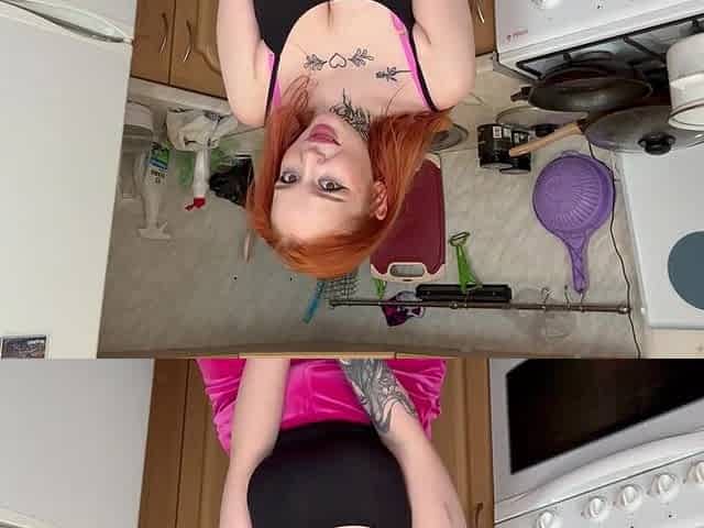 ribald talk session where u deepthroat her toes