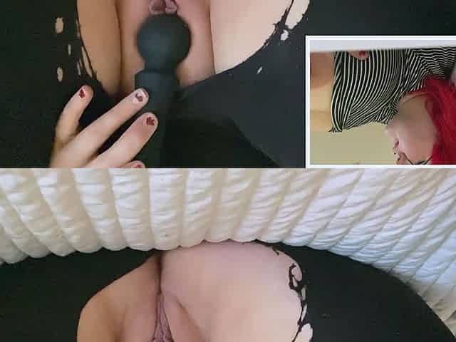 Beautiful Sonya having a horny solo toy masturbation