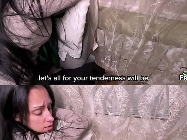 Stepson Ripped Pantyhose, Huge Cum Load in Big Ass Stepmom. MILF Creampie