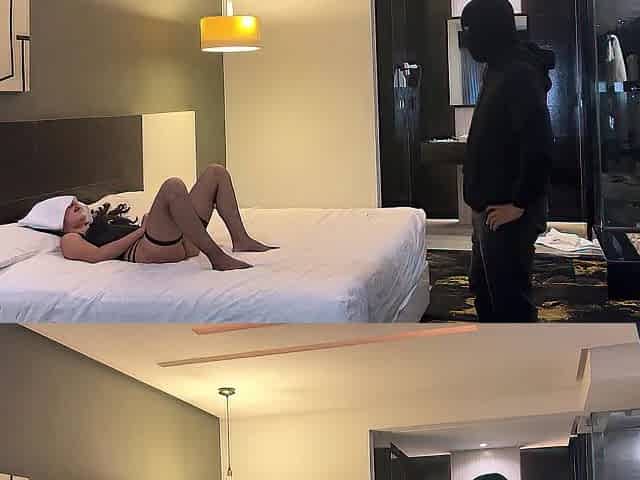 (ROLEPLAY + ANAL) Thief comes and bang my butt