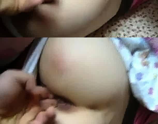 Cumming on My Asian GF