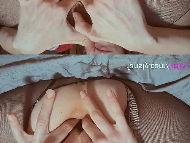 I try to put 4 balls in my booty, but it turns out merely two