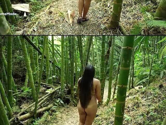 This babe Was Nude