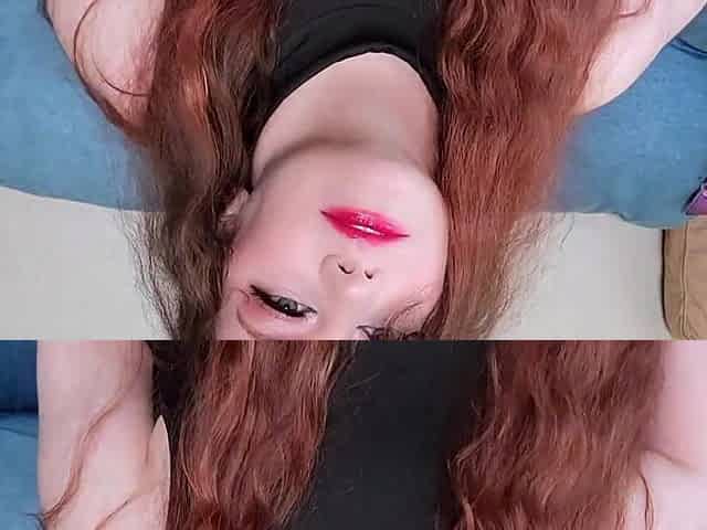 Headbanging and Hair Fetish Fun