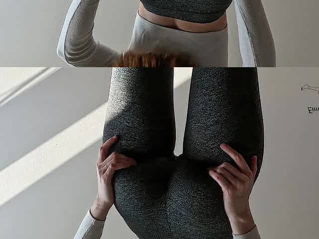 Bubble Booty Fitness Model Yoga Panties Try-On-Haul - DLE