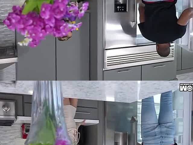 Pristine Edge - Pristine Replaces Her Dildo With A Real Bbc