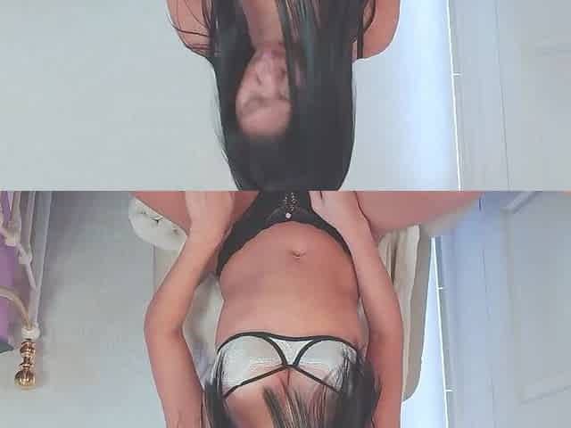 Passionate indian beauty indulges sensual lingerie homemade desire