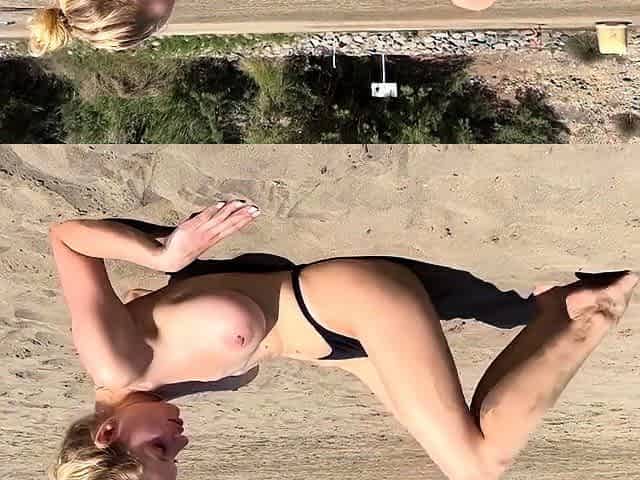Teen Beach Mila - Public Exhibitionist - Public
