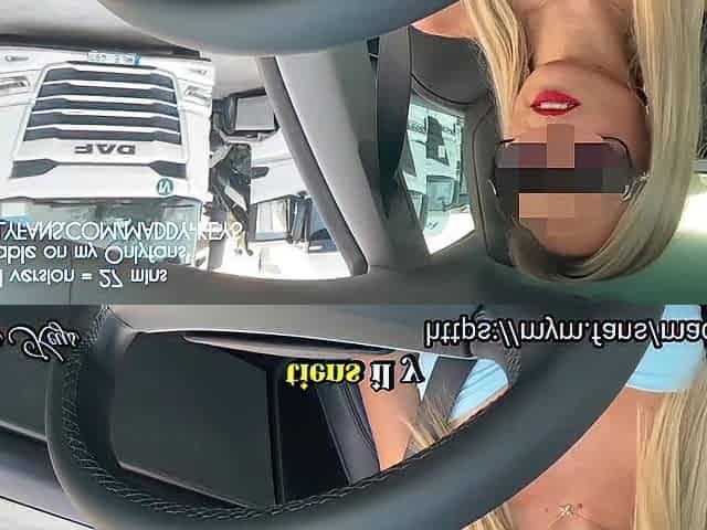 Maddy Kes - J just offered this truck driver a on camera! This guy drilled me in front of his colleague