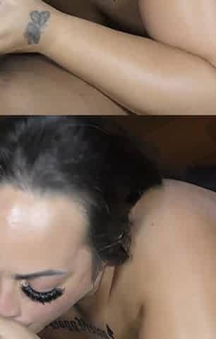 Straight to Business on a 10-inch Cock