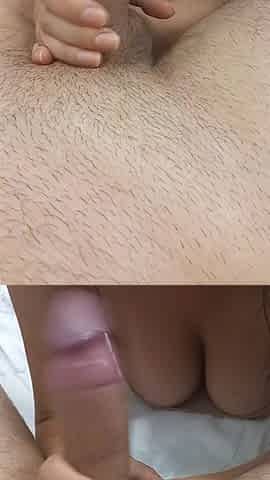 My Boyfriend's Friend Cums on My Hair