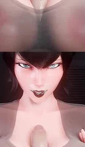 Mavis Sloppy Titjob POV Rule34 3D Animation