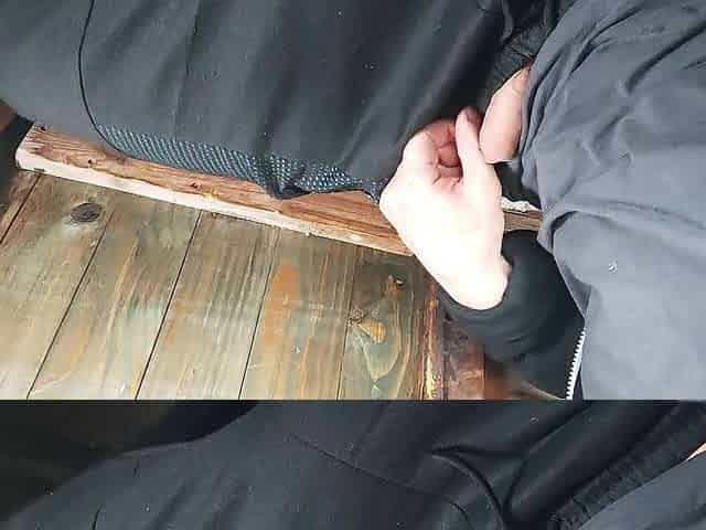 outdoor masturbate knob