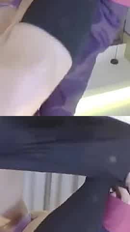 Japanese babe with a great body in a cosplay gets piped down and creampied