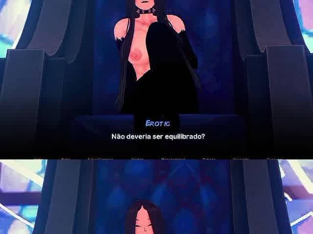 TWISTED WORLD Remake #three: Demon princess gives me a hawt tugjob