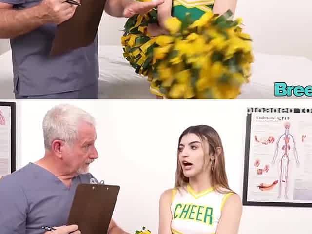 68 Yo Doctor Knocks Up 20 Year Old Cheerleader - Julia James