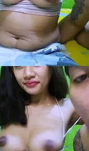 Erotic amateur girl giving blowjob and titjob in POV