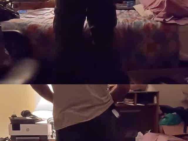 PULL DOWN PANTIES AND BUTT PLAY