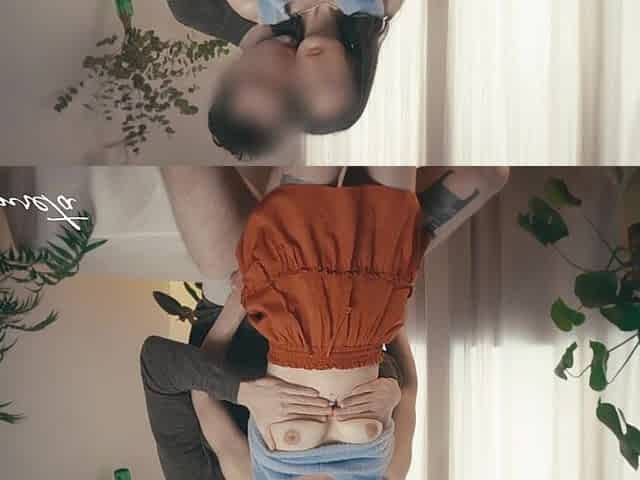 Amateur Deep Lovemaking with Mouth Full of Cum - Amateur Lanreta