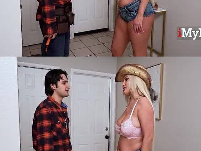Summer Heat Plumber Shag - Tiffani Madison, Elias Money