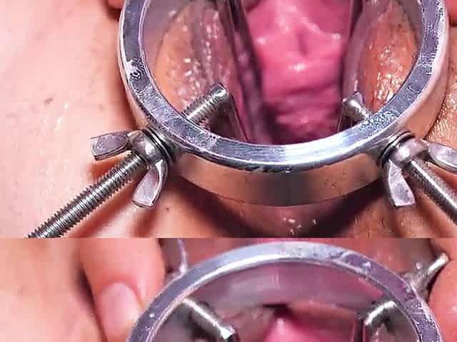 Pissing inside Cunt of Lady Soniac