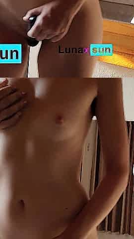 Every day mirror masturbation