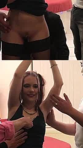 Sex Poker and Gang Bang