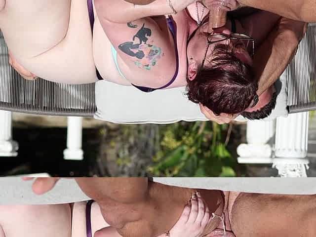 Poolside 3 Hole Free Use Slut