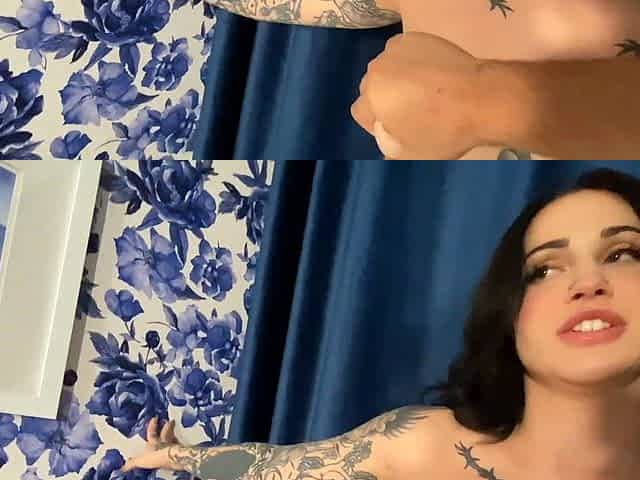 GOTFILLED Tattooed Demi Morgan lets me cum inside