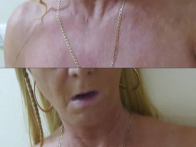 Close up Balls Deep Dildo Fucking Orgasm in Stockings & Basque
