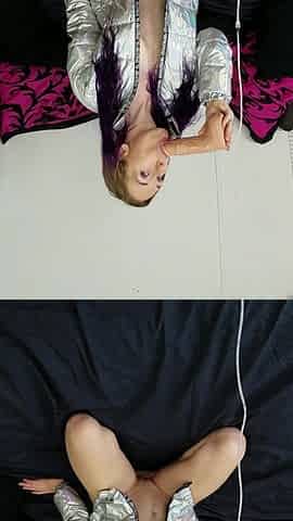 Sucking Dildo