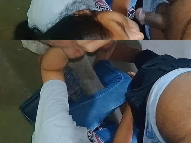 Blowjob Girl Before Visiting Vacation