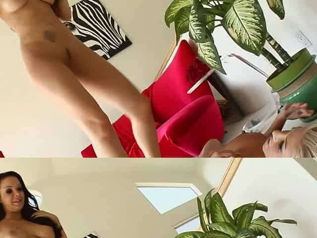 Horny MILF Pounds 20yo Girlfriend's Ass with Massive Dildo