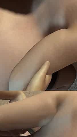 Sexy Cougar Double Penetration Threesome