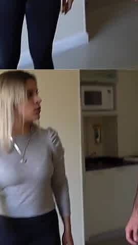 Villa Anderson Likes to Test the Houses with Her Asshole - Anal Creampie