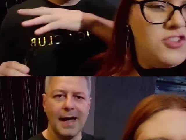 Fomos na festa SADOMASOCHISM na Spicy Club e terminamos a brincadeira em casa