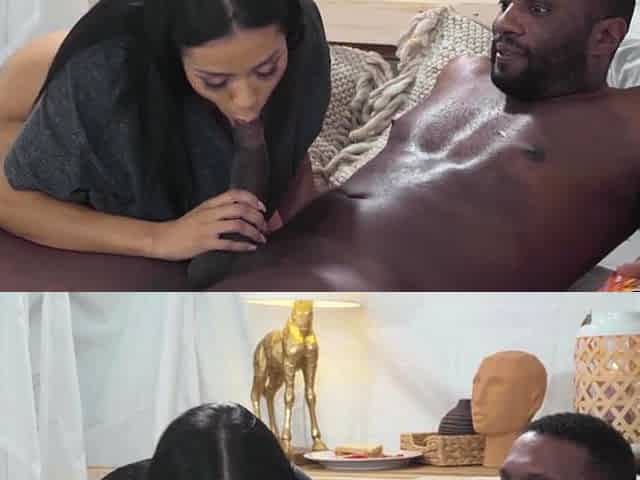 Cute busty latina spreding wet cunt