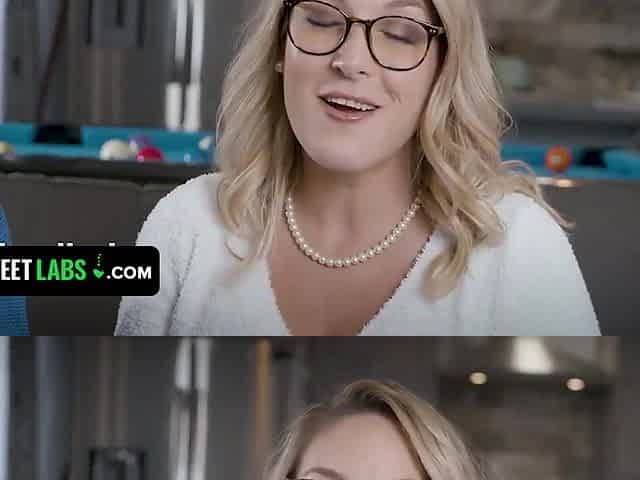 Gorgeous Teen 18+ Slut Cheats On Her Boyfriend With Her Step Parents Blessing