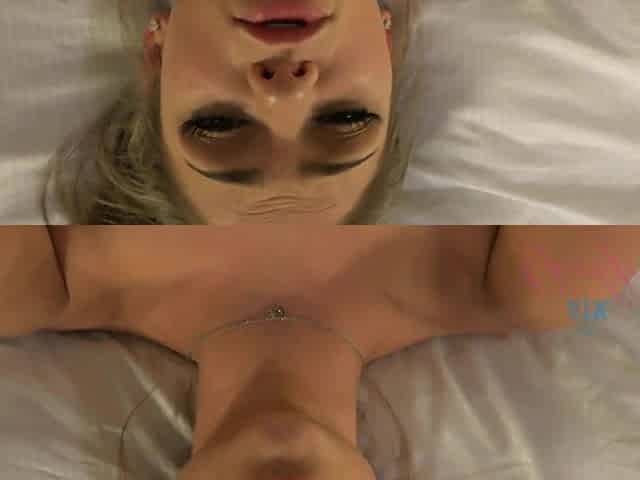 Feel Athena Faris' youthful blonde charm in intimate view