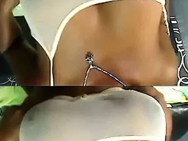 Black Girl Shows Off Her Breasts On Webcam