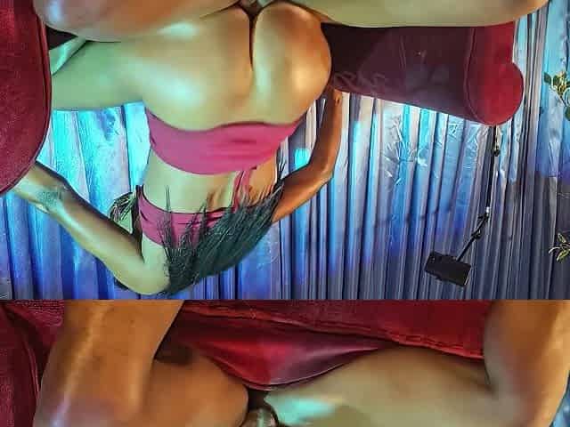 Sexy African Queen In Gold Mask Gets Pounded Deep