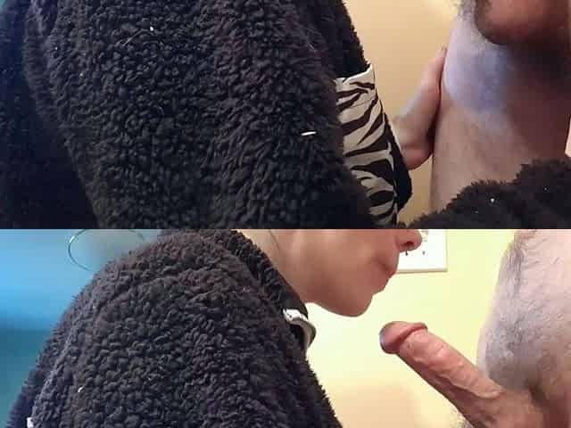 Hot amateur teen blowjob and fuck