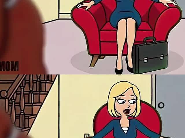 Anal Housewife: Homemade Porn of a Married Pair. Toon parody