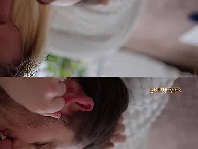 Blowjob and other mid-afternoon pleasure for a loving pair