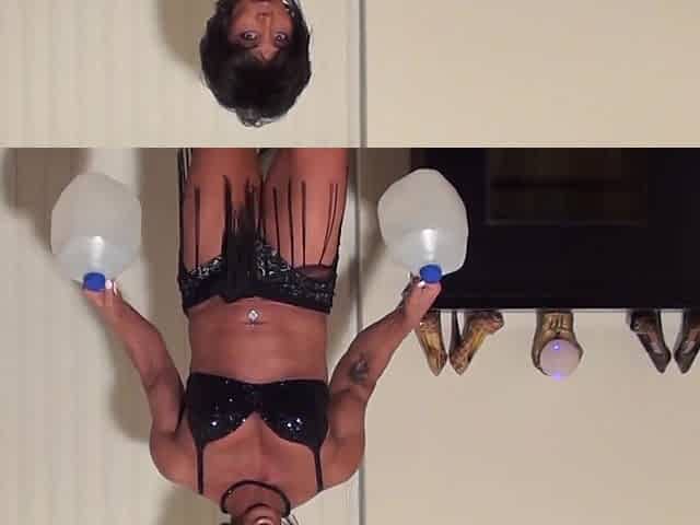 Biceps Home Workout by Latia Del Riviero