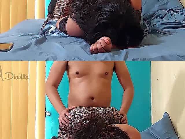 THE WICKED KITTEN COULDN'T STAND THE KNOB AND GOT MILK ON HER BACK