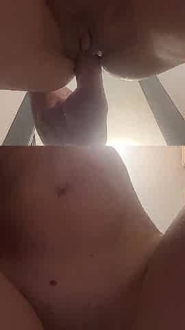I test this sextoy in my snatch and booty