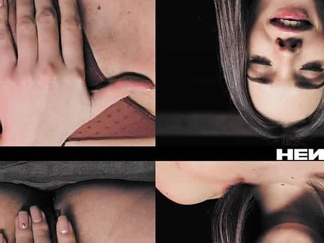 Real Life Anime - Eve fascinating gets overspread in cum by aliens