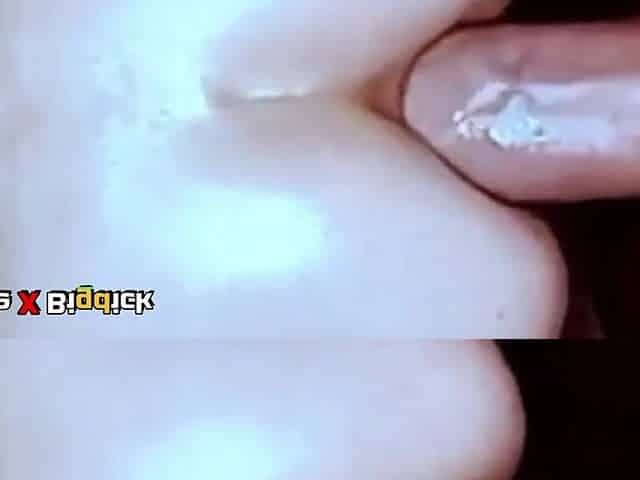 CUCKOLD'S FANTASY - Lustful wife chooses her spouse's ally's massive rod to bang her butt